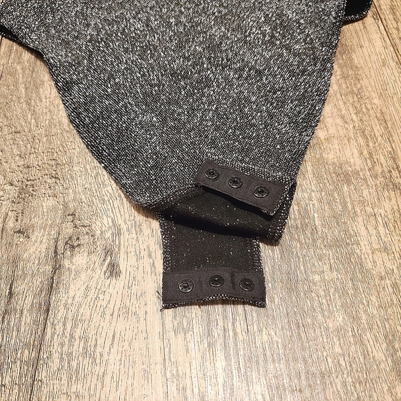 H&M Glittery Bodysuit - Size XS - Picture 6 of 7